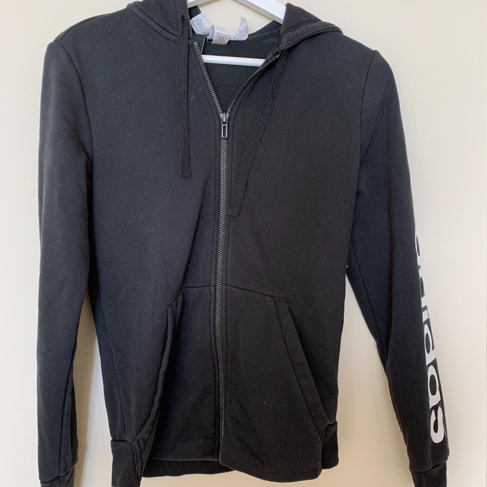 Adidas Zip-Up Hoodie